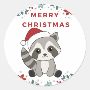 Raccons Classic Rou Ronde Sticker