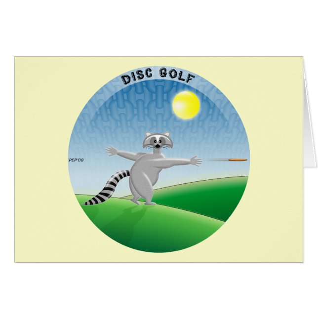 Raccoon (Voorkant Horizontaal)