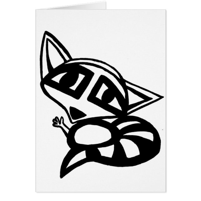 Raccoon (Voorkant)