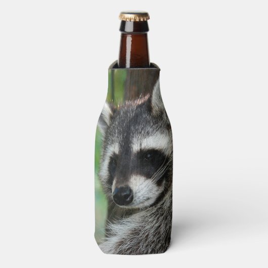 Raccoon 001 flesjeskoeler (Fles Voorkant)