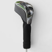 Raccoon 001 golfheadcover (Schuin)