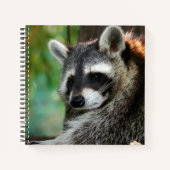 Raccoon 001 notitieboek (Voorkant)