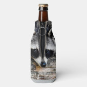 Raccoon 003 flesjeskoeler (Fles Achterkant)
