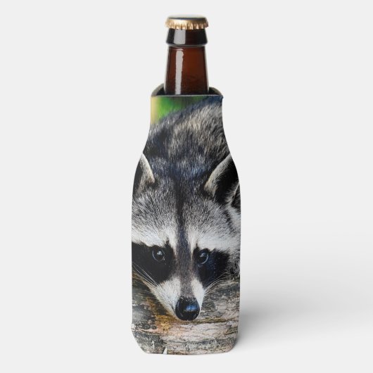Raccoon 003 flesjeskoeler (Fles Voorkant)