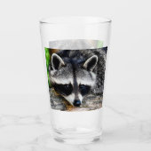 Raccoon 003 glas (Voorkant)