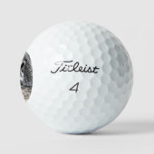 Raccoon 003 golfballen (Logo)