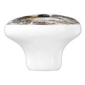 Raccoon 003 keramische knop (Zijkant)