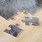 Raccoon 004 legpuzzel (Zijkant)