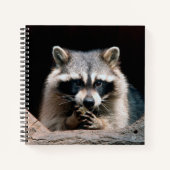 Raccoon 004 notitieboek (Voorkant)
