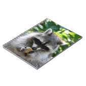 Raccoon 004 notitieboek (Linkerzijde)