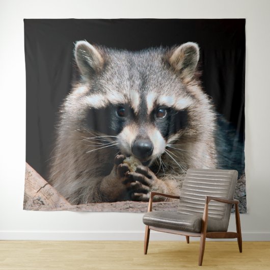 Raccoon 004 wandkleed (In Situ (horizontaal))