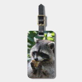 Raccoon_2015_0116 Bagagelabel