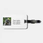 Raccoon_2015_0116 Bagagelabel (Achterkant horizontaal)