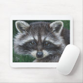 Raccoon 3 muismat (Met muis)