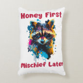 Raccoon Accent Kussen (Voorkant(Verticaal))