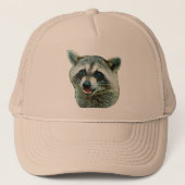 Raccoon Afbeelding Pet (Voorkant)