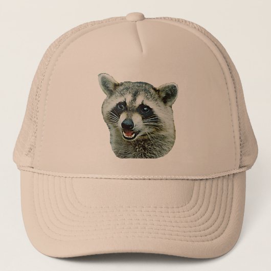 Raccoon Afbeelding Pet (Voorkant)