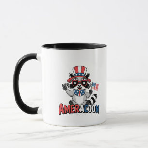 Raccoon Americoon Patriotic 4TH of July, Verenigde Mok