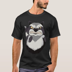 Raccoon Angry Raccoon T-shirt