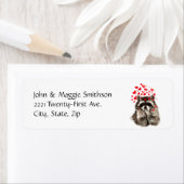 Raccoon Animal Hugs en Kisses van Funny Raccoon Etiket (Insitu)