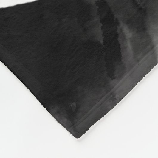 Raccoon Art Blankets Fleece Deken (Hoek)