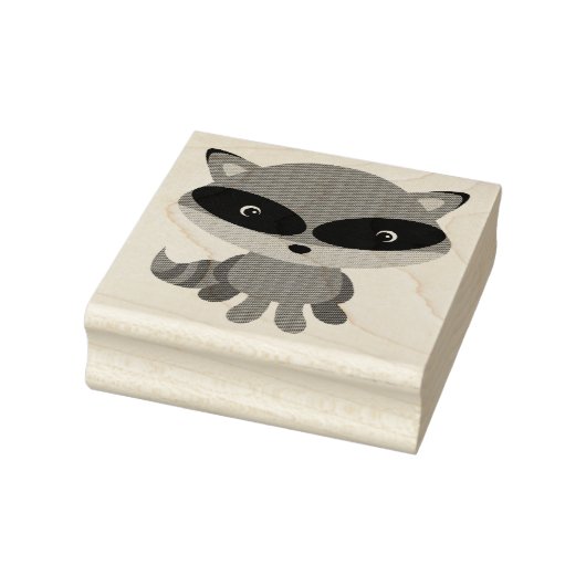 RACCOON ART RUBBER STEMPEL (Stempel)