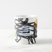 Raccoon Autumn Koffiemok (Center)