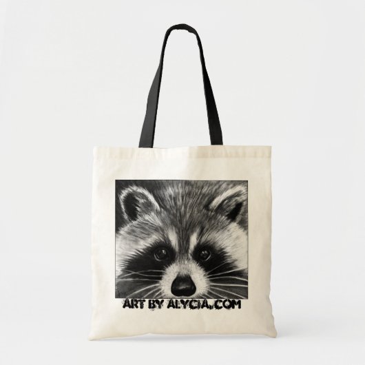 Raccoon Bag Tote Bag (Voorkant)