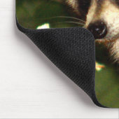 Raccoon "Bandit" Mousepad Muismat (Hoek)