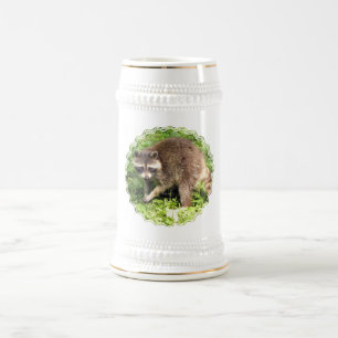 Raccoon Beer Stein Bierpul