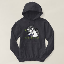 Raccoon-Ben ik RNase vrij? Hoodie