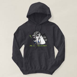 Raccoon-Ben ik RNase vrij? Hoodie