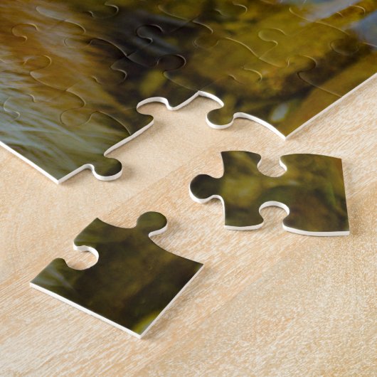 Raccoon Beren. Legpuzzel (Zijkant)