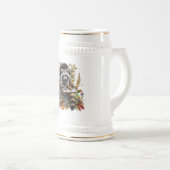 Raccoon bierpul (Voorkant rechts)