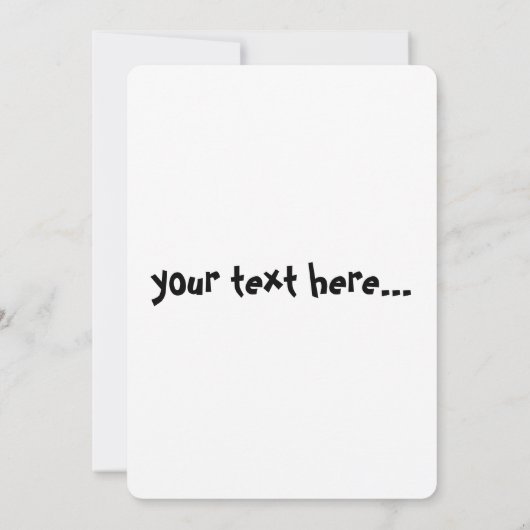 Raccoon blije verjaardag 1 bedankkaart (Achterkant)