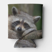 Raccoon Blikjeskoeler (Voorkant)