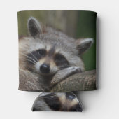 Raccoon Blikjeskoeler (Achterkant)