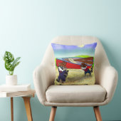 Raccoon Brothers en het Rode Kano Kussen (Stoel)