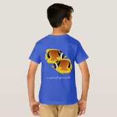 Raccoon Butterflyfish T-shirt (Achterkant volledig)