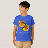 Raccoon Butterflyfish T-shirt (Voorkant volledig)
