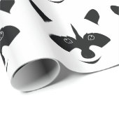 Raccoon Cadeaupapier (Rol Hoek)
