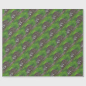 Raccoon Cadeaupapier (Vlak)