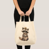 Raccoon Canvas tassen (Voorkant (product))