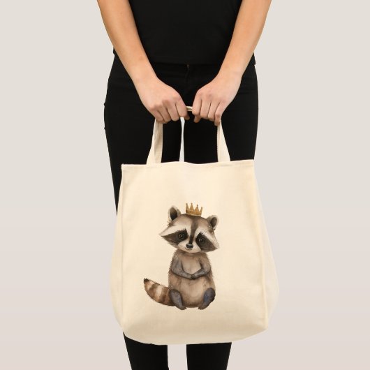 Raccoon Canvas tassen (Voorkant (product))