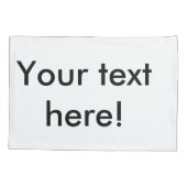 Raccoon cartoon kussensloop (Achterkant)