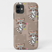 Raccoon Case-Mate iPhone Case (Achterkant)