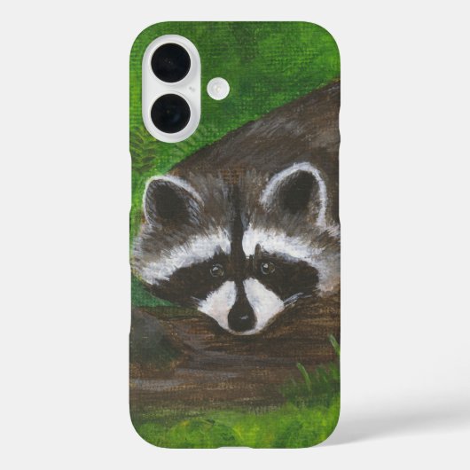 Raccoon Case-Mate iPhone Case (Achterkant)