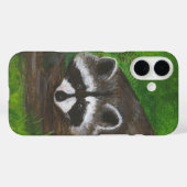 Raccoon Case-Mate iPhone Case (Achterkant (horizontaal))