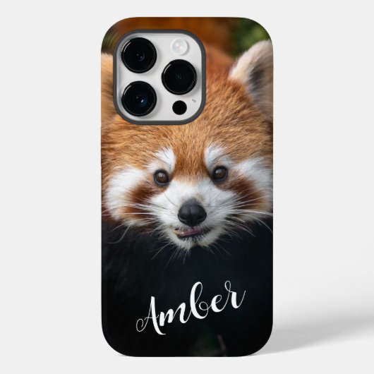 Raccoon Case-Mate iPhone Case (Achterkant)