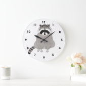 Raccoon Clock Grote Klok (Huis)